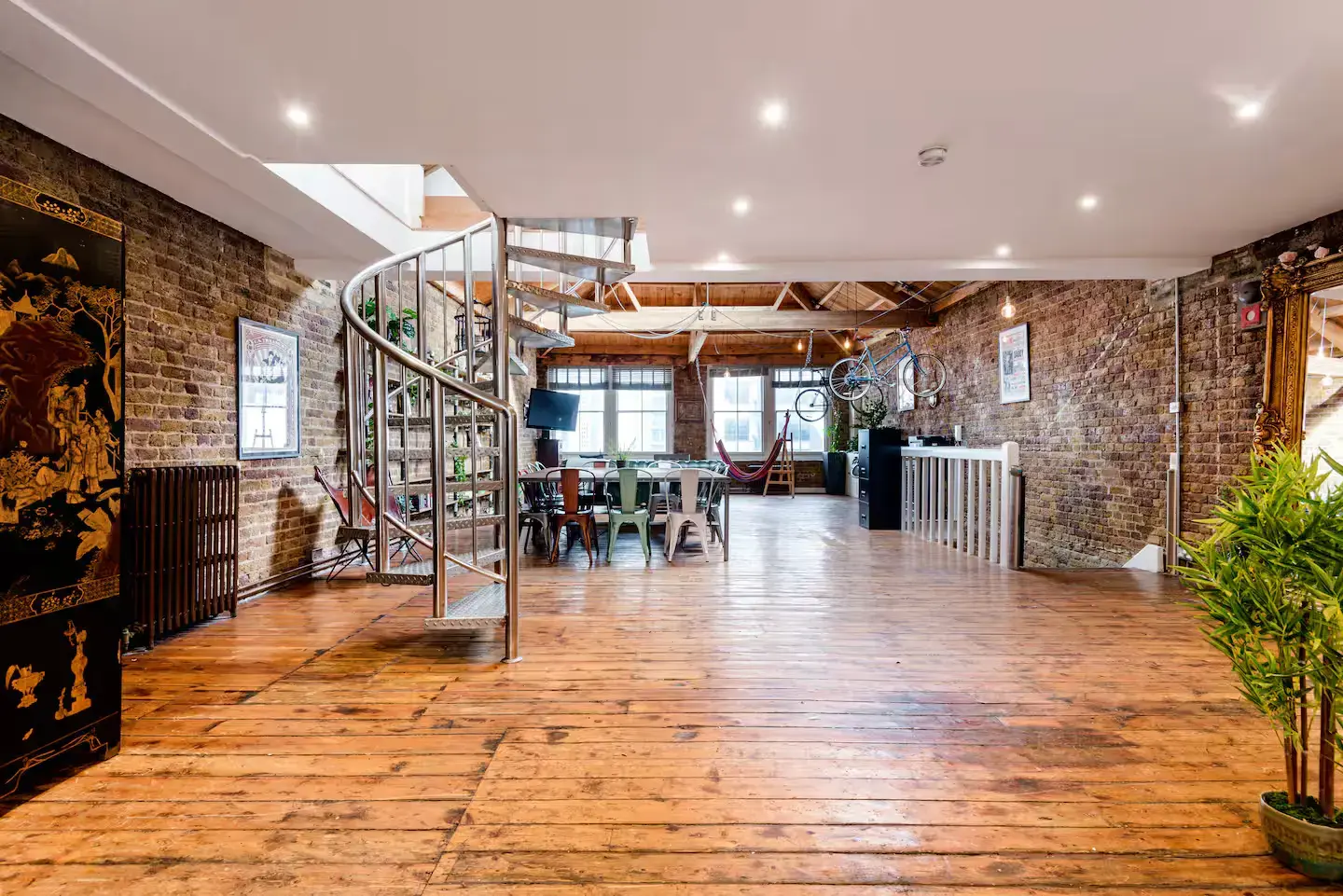 Shoreditch loft with rooftop in Shoreditch